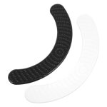 2 pcs amortisseur silicone pads drum mute cushions double face drum pad drum mute pad caisse claire silencer ...