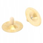 2 pcs assiettes pour enfants manche en cuivre avec 2 pcs assiettes pour enfants manche en cuivre avec