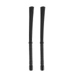 2 pcs cajon brosse tlescopique tambour brosses nylon btons percussion pour jazz bton tambour
