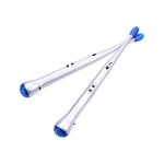 2 pcs electronique airdrum rock electrique baguettes de batterie rythme bâton percussion instrument outil ... 2 pcs electronique airdrum rock electrique baguettes de batterie rythme bâton percussion instrument outil ...