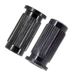 Goujons de chevalet de guitare et ancres pour pi�ces d'assemblage de chevalet de guitare de style jazzmaster ...