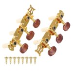 2 pcs guitare classique accordage chevilles clés machine têtes tuner set instruments de musique accessoires ... 2 pcs guitare classique accordage chevilles clés machine têtes tuner set instruments de musique accessoires ...