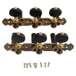2 pcs guitare classique cordes tuning pegs touches accordeurs instruments a cordes musicaux pour gu classique ...