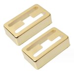 2 pcs guitare micro housse electrique laiton humbucker micro housses or pour accessoires de guitare lollartron ... 2 pcs guitare micro housse electrique laiton humbucker micro housses or pour accessoires de guitare lollartron ...