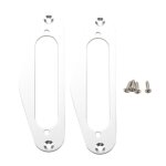 2 pcs guitare micro montage bague simple bobinage m�tal plat humbucker pickup ring pour tl style electri ...