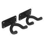 2 pcs guitare montage mural cintres crochet guitare titulaire crochet stand facile a installer 2 pcs guitare montage mural cintres crochet guitare titulaire crochet stand facile a installer