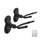 2 pcs mural violon stand prsentoir violon stand crochet horizontal ou vertical stand avec bo