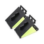 2 pcs nettoyant de cordes de guitare, utilis� pour nettoyer les cordes et le manche pour guitare / basse ...