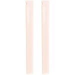 2 pcs pi�ce de rechange beige en plastique pont selle ecrou pour guitare classique jn
