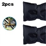 2 pcs / set hiver ext�rieur robinet couverture chaussettes eau robinet gel protection couverture kit ...