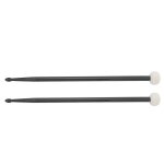2 pcs tambour maillet feutre t�te nylon poign�e double t�te instrument accessoire set kit pour jouer ...