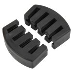 2 pcs violon pratique mute caoutchouc noir 5 griffes violons accessoires maintenir la qualité sonore 2 pcs violon pratique mute caoutchouc noir 5 griffes violons accessoires maintenir la qualité sonore