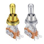 2 pièces 3 voies guitare interrupteur a bascule guitare electrique sélecteur de micro interrupteur de ... 2 pièces 3 voies guitare interrupteur a bascule guitare electrique sélecteur de micro interrupteur de ...