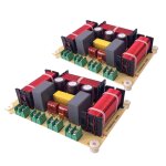 2 pices 4 voies 300w haut - parleur diviseur de frquence maison cinma hifi stro units circuit audio ...
