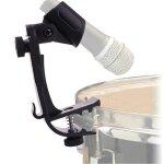 2 pices accessoires de batterie pro clip rglable sur jante de tambour support a pince micro support ...
