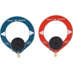 2 pièces antenne donut am portable mini anneaux emetteur - récepteur pour une meilleure réception sur ... 2 pièces antenne donut am portable mini anneaux emetteur - récepteur pour une meilleure réception sur ...