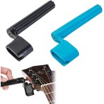 2 pi�ces, bleu, noir, manivelle � cordes, accessoires de guitare, tension des cordes de guitare, pour ...