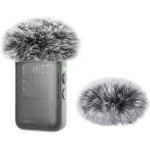 2 pices bonnette micro anti vent protections anti - bruit pour metteur dji mic 2 / osmo pocket 3 lavalier ...