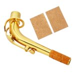 2 pièces de bouchons de saxophone pour calcul de vent, accessoires soprano / ténor / alto, joint de cou, ... 2 pièces de bouchons de saxophone pour calcul de vent, accessoires soprano / ténor / alto, joint de cou, ...
