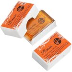 2 pices colophane naturelle pour violon et violoncelle, colophane rosin a faible poussire pour violon, ...