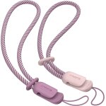 2 pices cordons avec dragonnes a main pour couple, pour tlphone portable, cl, usb, lecteur mp3, mp4 ...