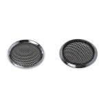 2 pi�ces / ensemble grilles de protection pour haut - parleur couvercle de caisse de r�sonance accessoire ...