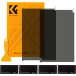 2 pi�ces filtre polarisant, 300 x 200 x 0, 2 mm, feuille lin�aire 90 degr�, film protection auto - adh�sif ...