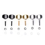 2 pièces guitare accordeur boutons petit ovale métal guitare tuning chevilles clés accordeurs machine ... 2 pièces guitare accordeur boutons petit ovale métal guitare tuning chevilles clés accordeurs machine ...