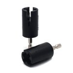 2 pi�ces guitare electrique perceuse cordon enrouleur bouchon peg puller