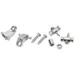2 pices guitare electrique rouleau chane arbre chane retenue - argent et 2 pices rouleau chane arbre ...