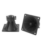 2 pièces haut - parleur horn tweeter piezo tweeter circulaire piezo tweeter durable 2 pièces haut - parleur horn tweeter piezo tweeter circulaire piezo tweeter durable
