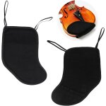 2 pices housse protection violon, protecteur mentonnire violon, support menton violon accessoires, ...
