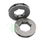 2 pices / lot de jantes de pignon d'entranement de chane  8 dents pour husqvarna 51 55 rancher 325 ...