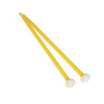2 pi�ces maillet de tambour 42, 3 cm de longueur, b�ton de tambour en feutre de nylon, b�tons de percussion ...