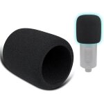 2 pieces microphones pop filter pour audio - technica ath atr2500x - usb cardioid condenser, protecteur ...