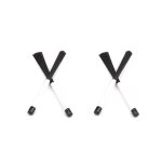 2 pices sries brosse cajon brosses a tambour tlescopiques btons en nylon percussion pour jazz stick ...
