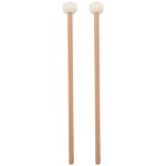2 pi�ces s�ries avec la double t�te tambour cymbale gong les b�tons de marteau souple maillet les baguettes ...