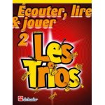 Ecouter, lire & jouer 2 - les trios - trompette / bugle / baryton / euphonium / saxhorn (tc)