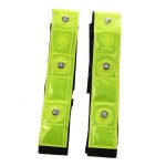 2 x bande réfléchissante bras jambe sangle ceinture 4 lumière led cyclisme jogging jdko290 2 x bande réfléchissante bras jambe sangle ceinture 4 lumière led cyclisme jogging jdko290