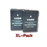 Vhbw 2x batterie compatible avec nikon coolpix p7800 appareil photo digital reflex aprn (950mah, 7, 2v, ...