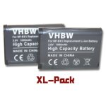 2 x batteries vhbw set 1000mah pour appareil photo sony cybershot dsc - rx100 v, dsc - rx100 iv, dsc ...