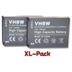 Vhbw batterie compatible avec scubapro sea dragon 4500, 5000 cam�ra de sport, appareil photo (700mah, ...