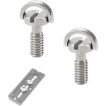 2 x camera screws, 1 / 4 photo screws, tripod screws, camera mounting screws, 1 / 4 inch screw for dslr ...
