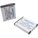 2 x d - li92 premium 3. 7v / 925mah batterie rechargeable pour pentax