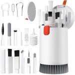 20 en 1 brosse de clavier d'outils nettoyage multifonctio extracteur de clavier, pinceaux nettoyant ecran ...