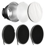 20 40 60 - diffuseur de réflecteur standard de 7 '', plat d'abat - jour + 10 20 30 40 grille en nid d'abeille ... 20 40 60 - diffuseur de réflecteur standard de 7 '', plat d'abat - jour + 10 20 30 40 grille en nid d'abeille ...