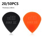 20 / 50pcs electrique guitare acoustique guitare basse electrique, musique choisir, nylon jazz iii médiators ... 20 / 50pcs electrique guitare acoustique guitare basse electrique, musique choisir, nylon jazz iii médiators ...