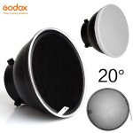20 degrés - diffuseur de réflecteur standard de 7 pouces 18cm avec grille en nid d'abeille de degrés ... 20 degrés - diffuseur de réflecteur standard de 7 pouces 18cm avec grille en nid d'abeille de degrés ...