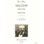 Marcel moyse : 20 etudes d'apres kreutzer - recueil flûte traversière 9790046174612 al17461 Marcel moyse : 20 etudes d'apres kreutzer - recueil flûte traversière 9790046174612 al17461