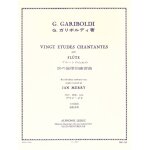 Giuseppe gariboldi : 20 etudes chantantes opus 88 - recueil flûte traversière 9790046034336 al3433 Giuseppe gariboldi : 20 etudes chantantes opus 88 - recueil flûte traversière 9790046034336 al3433